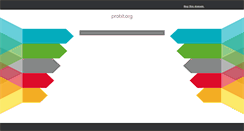 Desktop Screenshot of probit.org