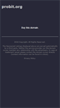 Mobile Screenshot of probit.org
