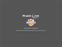 Tablet Screenshot of probit.net